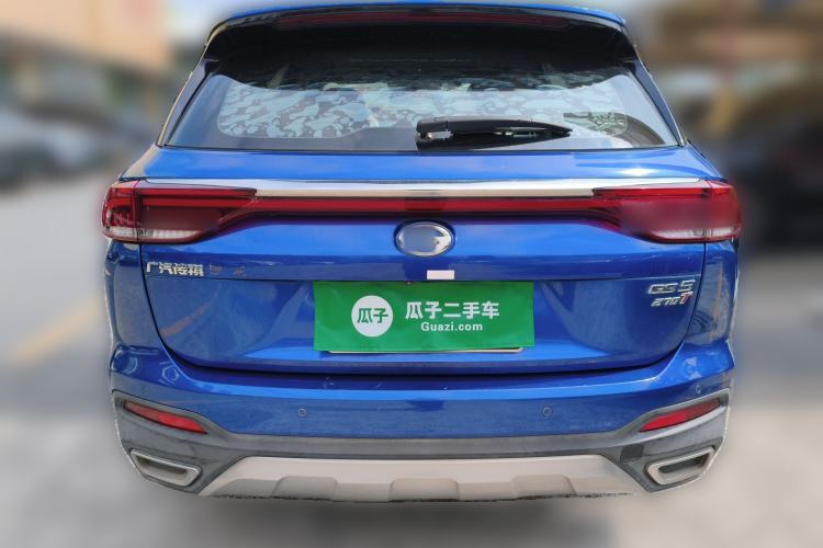 Used GAC Trumpchi GS5 2019 270T Automatic Luxury Edition Rear