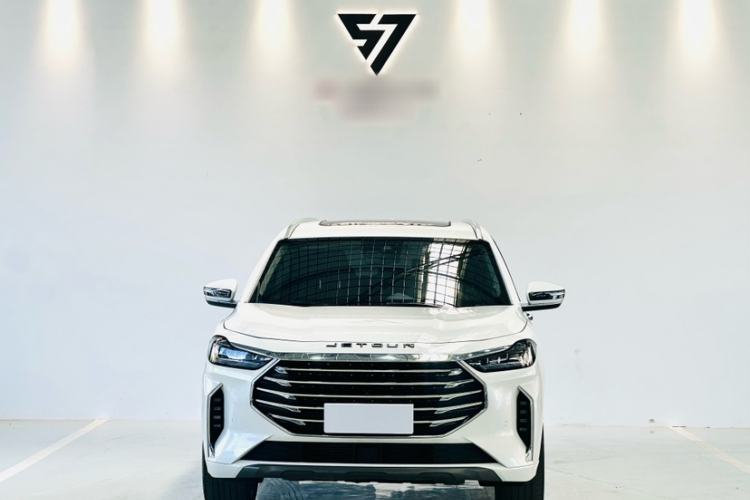 Used JETOUR X70 2021 Zhuge 1.6T DCT Kongming 7-Seater
