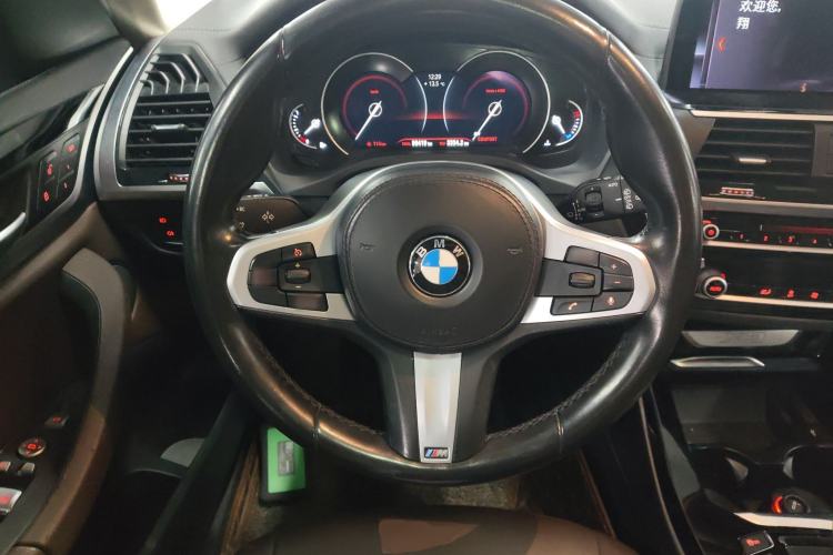 Used BMW X3 2018 xDrive25i M Sport Package China V Steering Wheel