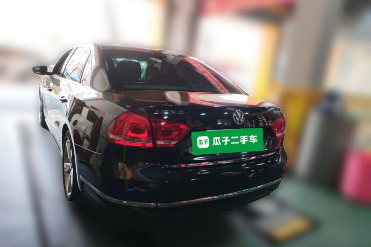 Used Volkswagen Passat 2014 2.0 TSI DSG Prestige Edition Rear Left 45 Deg