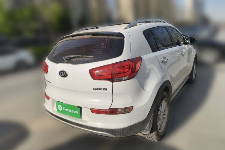 Used Kia Sportage R 2015 2.0L Manual Two-Wheel Drive GL Model
