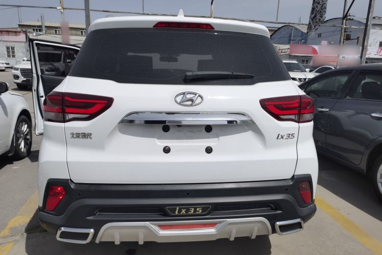 Used Hyundai ix35 2018 2.0L Automatic 2WD Zhiyong·Changxiang Edition Rear