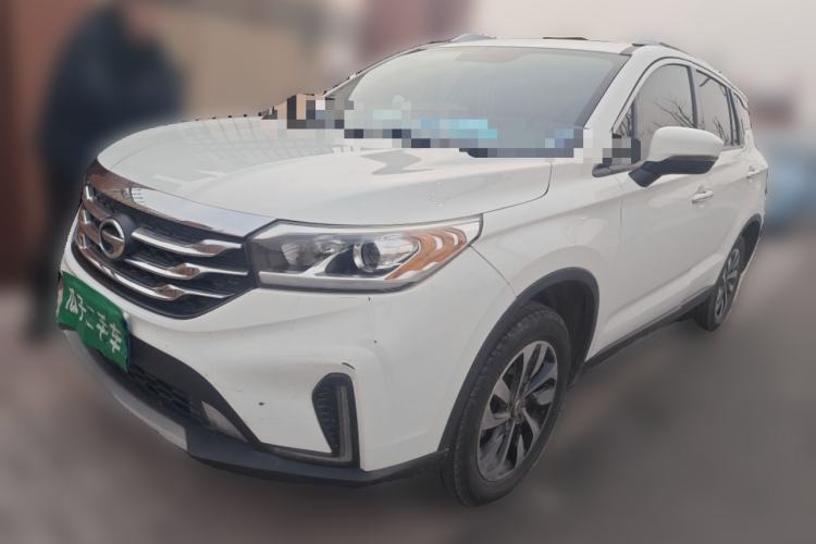 Used GAC Trumpchi GS4 2018 235T Automatic Two-Wheel Drive Elite Edition