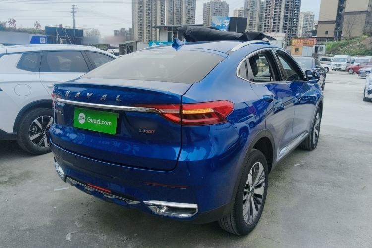 Used Haval F7x 2021 2.0T Two-Wheel Drive Intelligent Technology Edition
