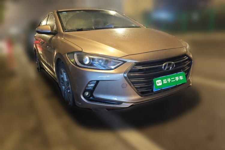 Used Hyundai Elantra (6th Generation / Lingdong) 2016 1.6L Automatic ZhiXuan – Elite Version