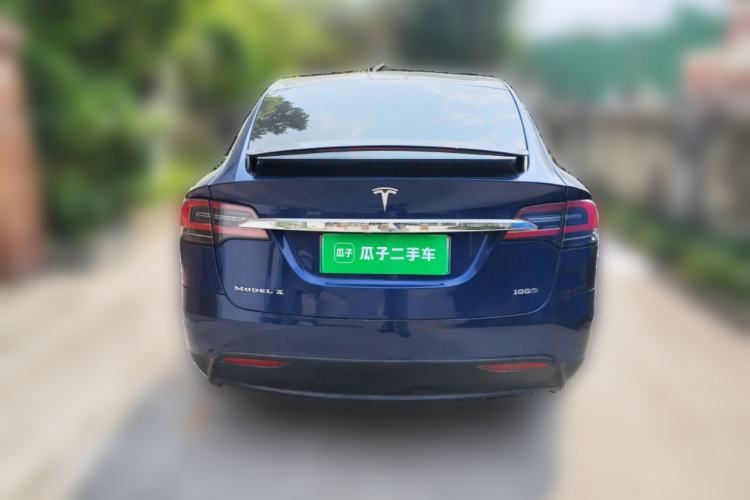 Used Tesla Model X 2017 X 100D Long Range Edition
