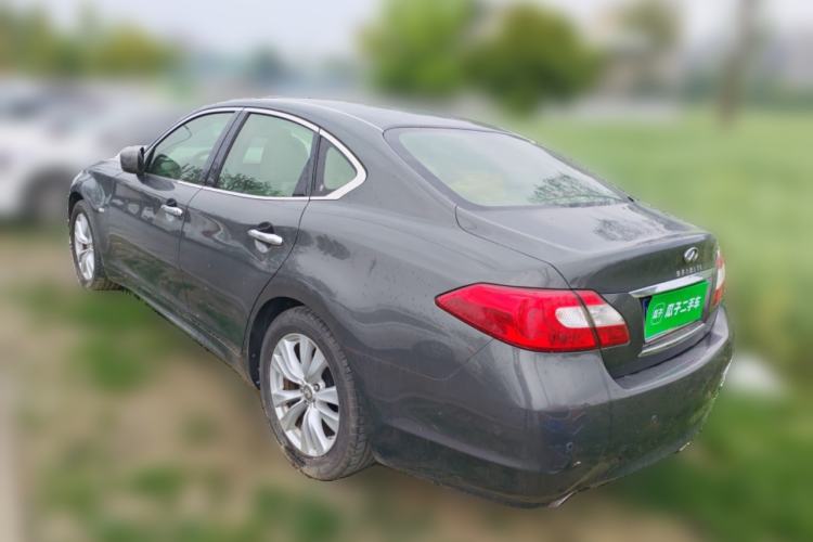 Used Infiniti M Series 2011 M25 Comfort Model Rear Left 45 Deg