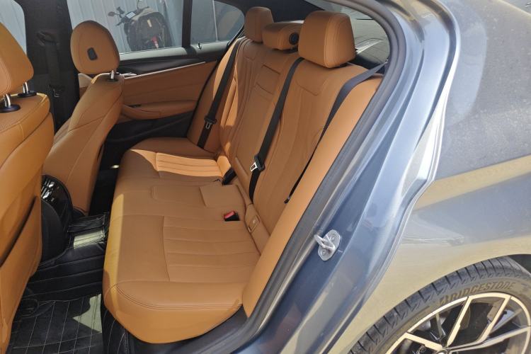 Used BMW 5 Series 2021 530i M Sport Package Left Rear Seat