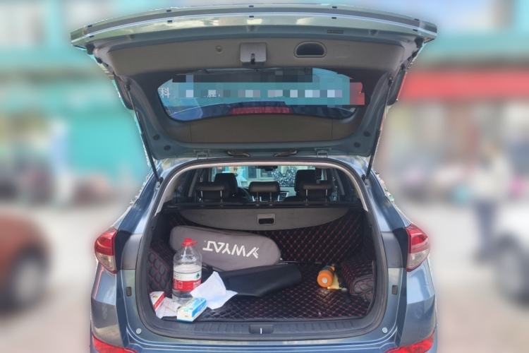 Used Hyundai Tucson 2015 1.6T Dual-Clutch Two-Wheel-Drive Smart Model