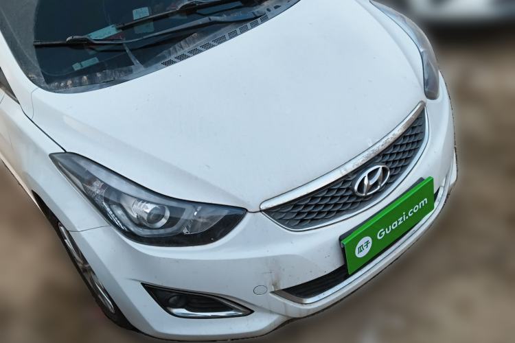 Used Hyundai Elantra (5th Generation / Langdong) 2016 1.6L Manual Luxury Model
