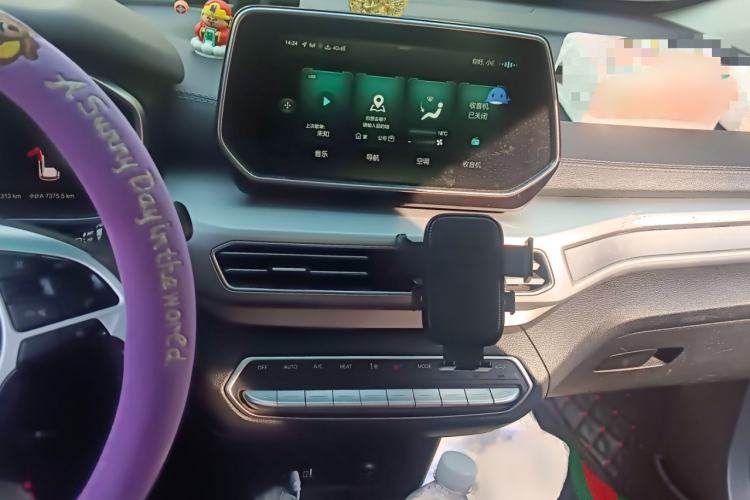 Used BAIC Beijing EX3 2019 R600 Jingshang Edition