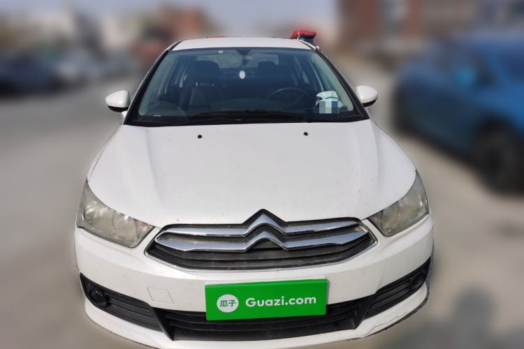 Used Citroen C-Quatre 2013 Sedan 1.6L Manual - Prestige Model Front