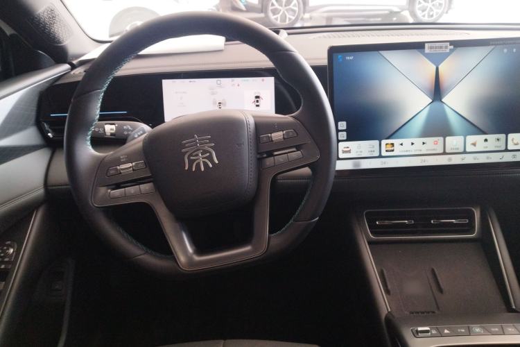 Used BYD Qin L 2025 EV 545KM Cloud Suspension Edition