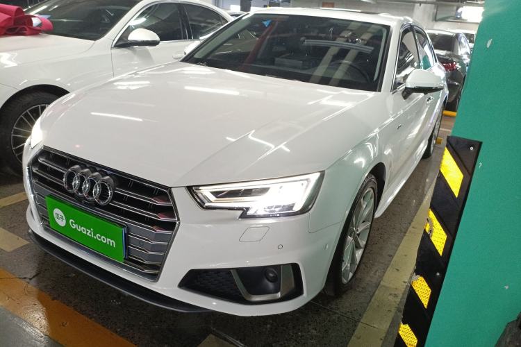 Used Audi A4L 2019 40 TFSI Fashion Edition China VI Emission Standard