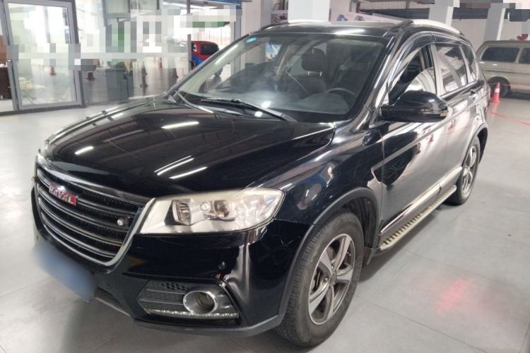 Used Haval H6 2014 Sport Version 1.5T Manual Two-Wheel Drive Elite Edition
