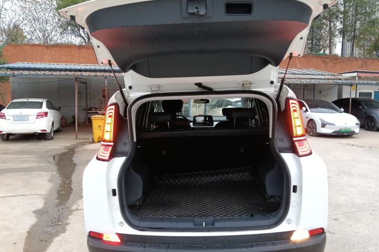 Used Bestune NAT 2022 Comfortable Travel Battery-Swapping Taxi Version