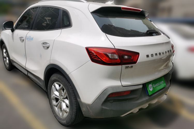 Used BORGWARD BX5 2017 20TGDI Automatic Two-Wheel Drive Pioneer Edition
