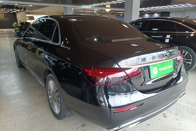 Used Mercedes-Benz E-Class 2022 Second Facelift E 300 L Luxury Edition