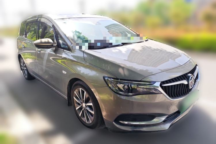 Used Buick GL6 2019 18T 6-Seater Connected Luxury Version China VI Standard Front Right 45 Deg