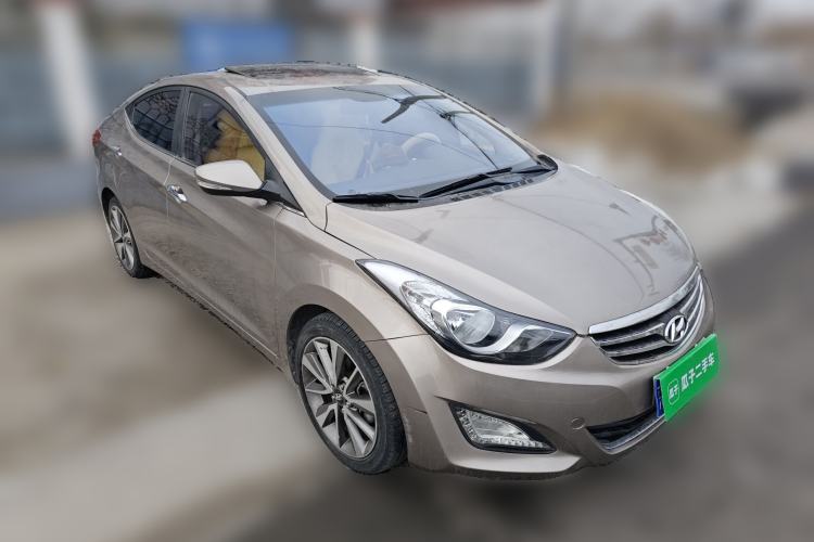 Used Hyundai Elantra (5th Generation / Langdong) 2015 1.6L Automatic Luxury Model
