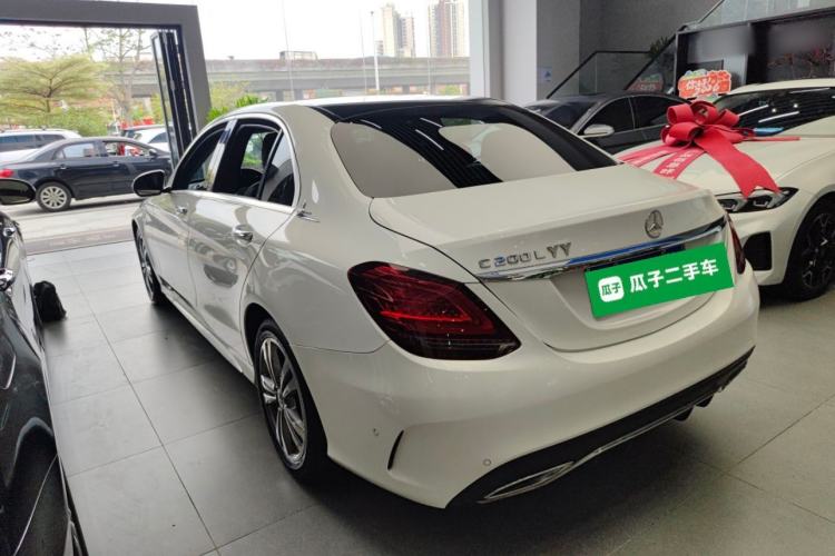 Used Mercedes-Benz C-Class 2021 C 200 L Fashion Edition Sport Version