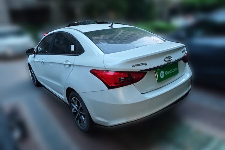 Used Chery Arrizo 5 2021 PRO 1.5L CVT Youth Edition Rear Left 45 Deg