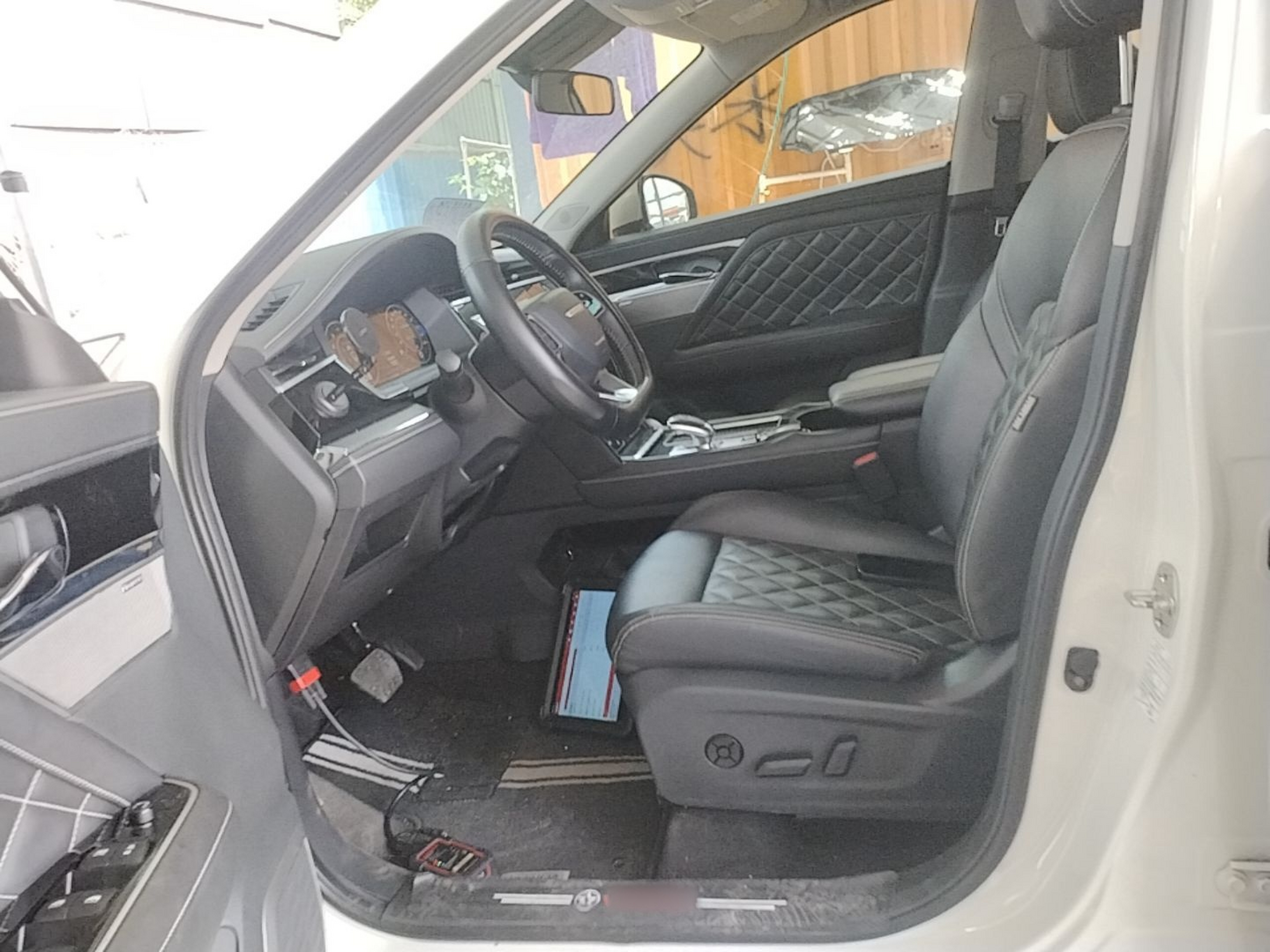 Front Interior
