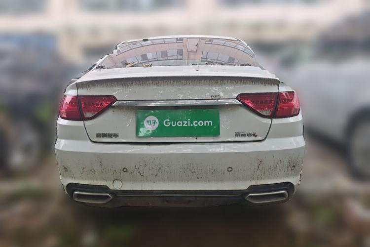 Used Geely Auto Emgrand GL 2017 1.8L Manual Elite Model Rear