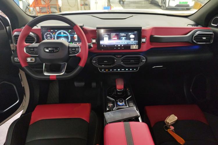 Used Geely Auto icon 2020 1.5TD i9 BSG Center Console