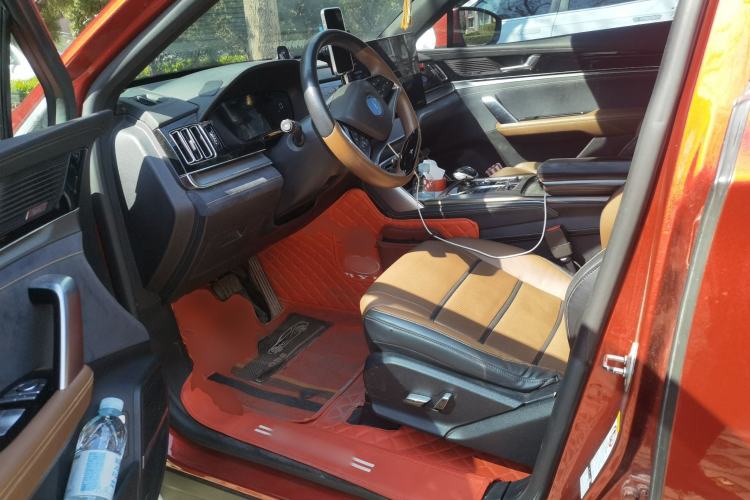 Used BYD Tang New Energy 2021 DM 2.0T Four-Wheel Drive Performance Edition Prestige Model Left Front Seat