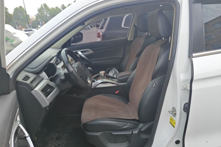 Used Geely Auto Emgrand X7 Sport 2016 2.0L Manual ZhiShang Version Left Front Seat