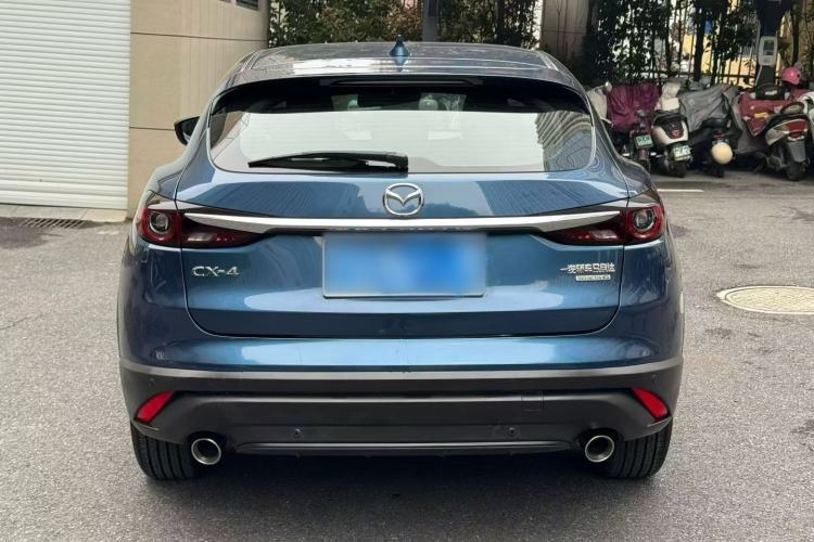 Used Mazda CX-4 2021 2.0L Automatic Two-Wheel Drive Blue Sky Dynamic Edition