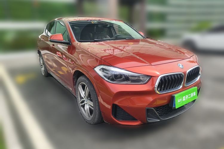 Used BMW X2 2020 sDrive25i Leading Model M Sport Package Front Right 45 Deg
