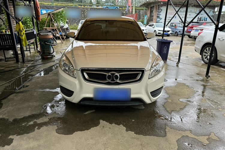 Used BAIC Senova D50 2015 1.5L CVT Standard Value Navigation Edition