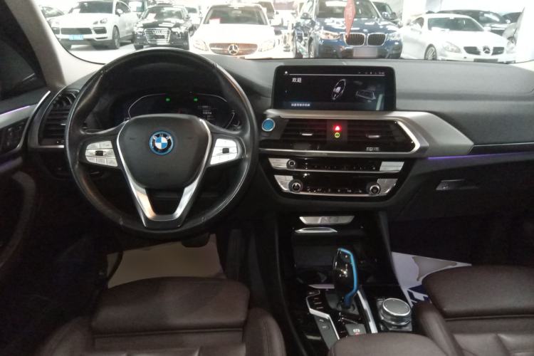 Used BMW iX3 2021 Updated Leading Type Steering Wheel