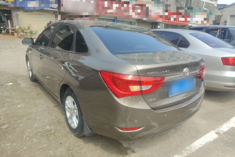 Used Buick GT 2017 15N Automatic Entry-Level Trim
