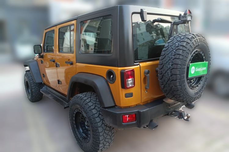 Used Jeep Wrangler 2013 3.6L Rubicon four-door model