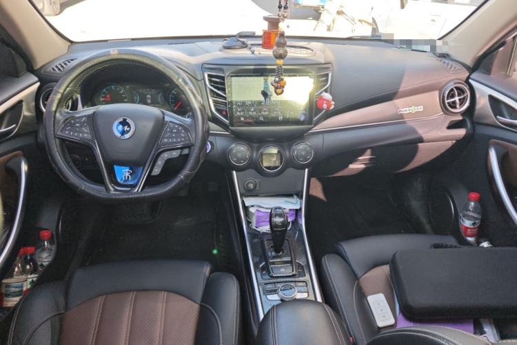 Used BYD Song New Energy 2017 Song DM 1.5TID All-Wheel Drive Luxury Model
