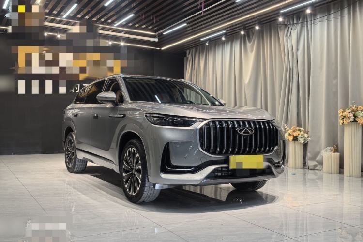 Used Chery Tiggo 9 2023 2.0T Dual-Clutch Two-Wheel Drive Luxury Edition 5 Seats
