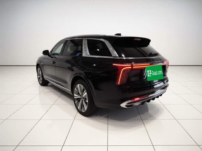 Used Hongqi E-HS9 2021 460 km Range Flagship Edition Six-Seater — 4