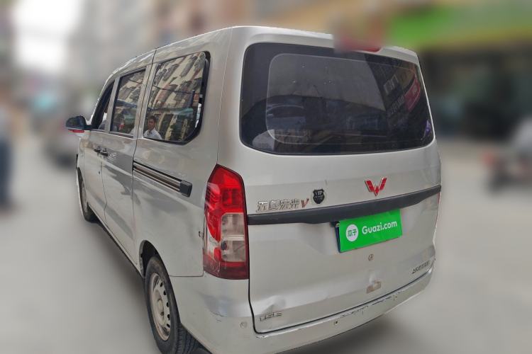 Used Wuling Hongguang V 2019 1.5L Jingqu Version L2B Rear Left 45 Deg