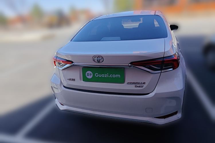 Used Toyota Corolla 2019 1.2T S-CVT GL-i Elite Edition Rear