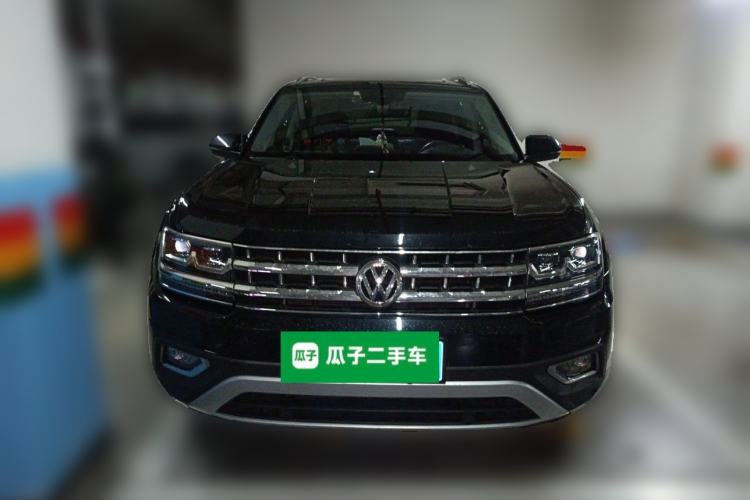 Used Volkswagen Teramont 2019 380TSI Four-Wheel Drive Flagship Model China V Standard Front