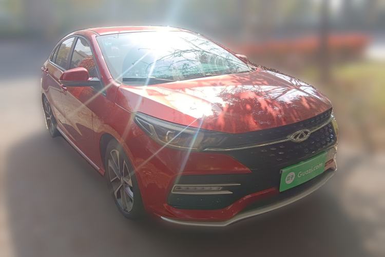 Used Chery Arrizo GX 2018 1.5T CVT Color Version China V Standard Front Right 45 Deg