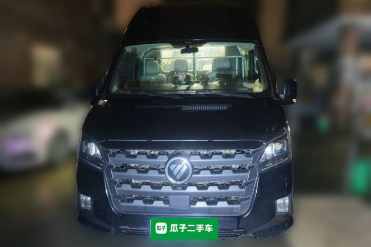 Used Foton Toano 2023 Joy Elephant Multi-Function Model Cummins 2.8T Automatic Long Wheelbase Mid-Roof Design Rear Single Tire Available in 5/6/7/9-Seater Configurations Front