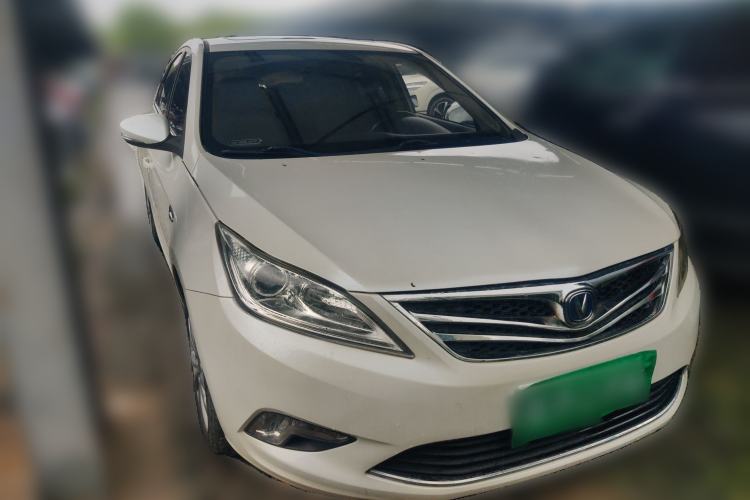Used CHANGAN Eado 2014 1.6L Automatic Luxury Model Front Right 45 Deg
