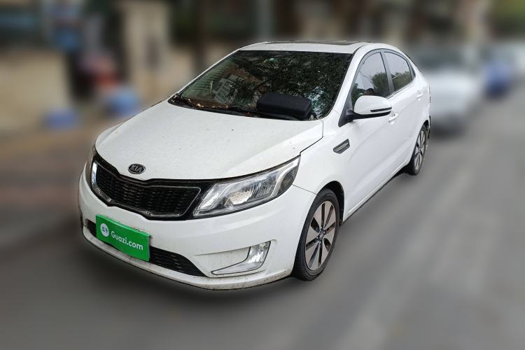 Used Kia K2 2011 Sedan 1.6L Automatic Transmission Premium