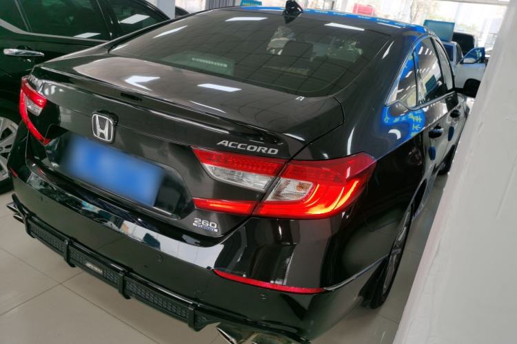 Used Honda Accord 2018 260TURBO Elite Edition China VI Rear Right 45 Deg