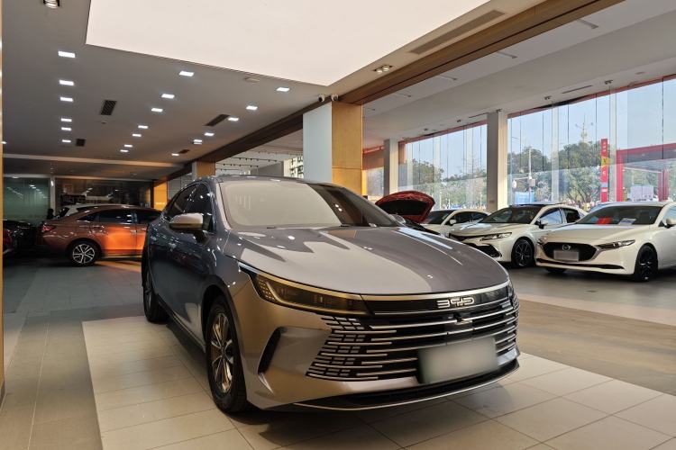 Used BYD Destroyer 05 2024 HONOR Edition DM-i 55KM Luxury Model
