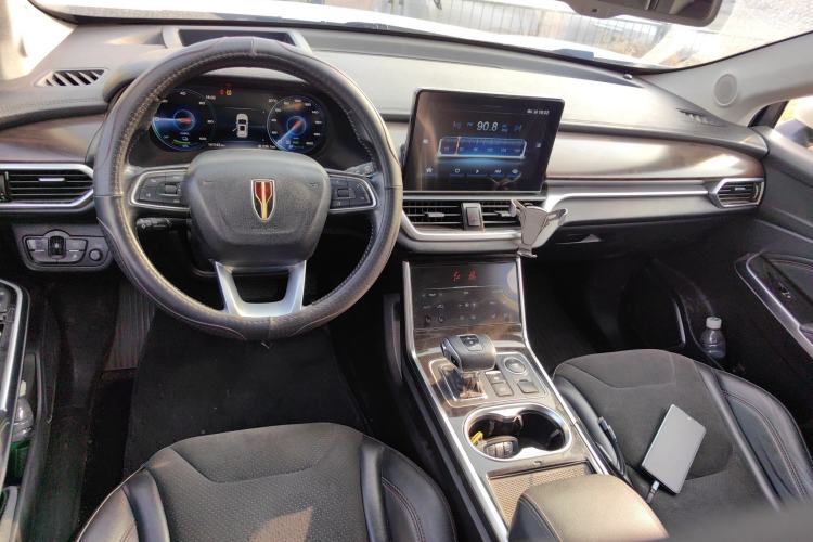 Used Hongqi E-HS3 2019 Zhilian Qiling 4x4 Edition Center Console